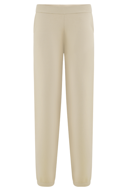 Jogging en tricot Sami - Camel
