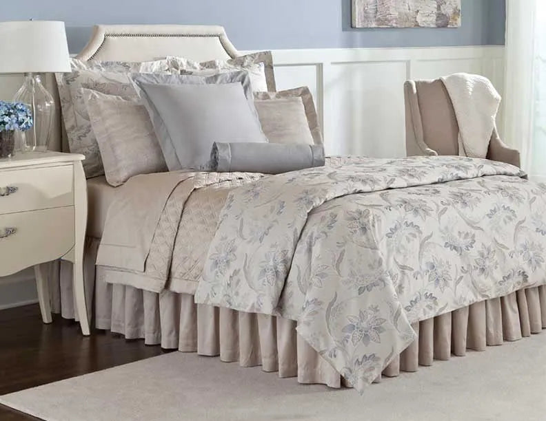 Drap plat Fiori