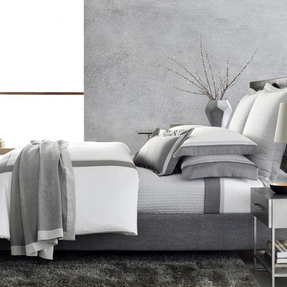 Paire de taies d'oreiller Borders