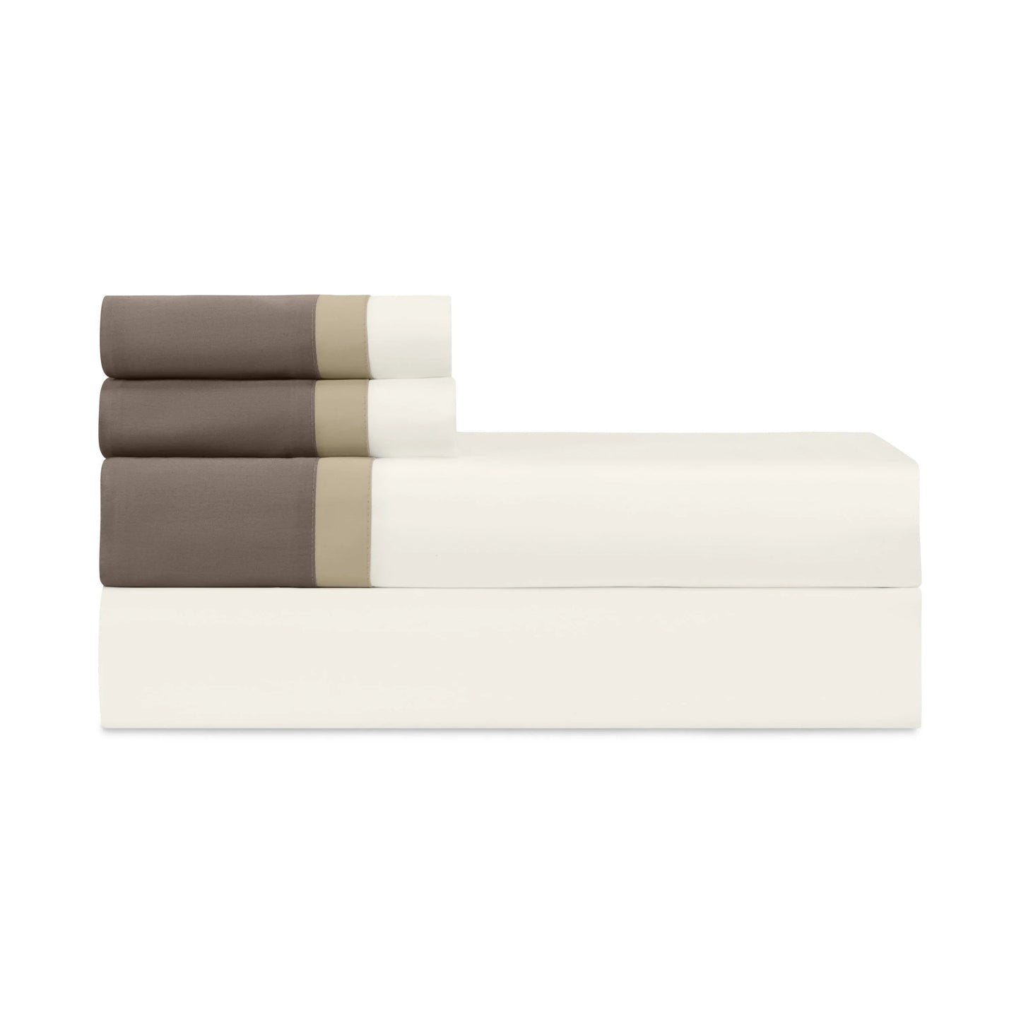 Paire de taies d'oreiller Borders