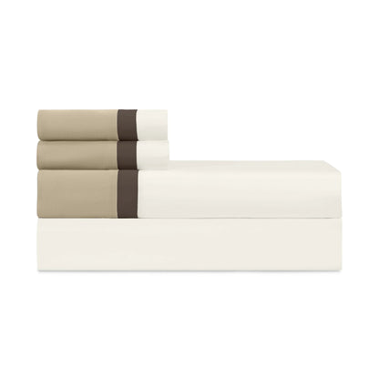 Paire de taies d'oreiller Borders
