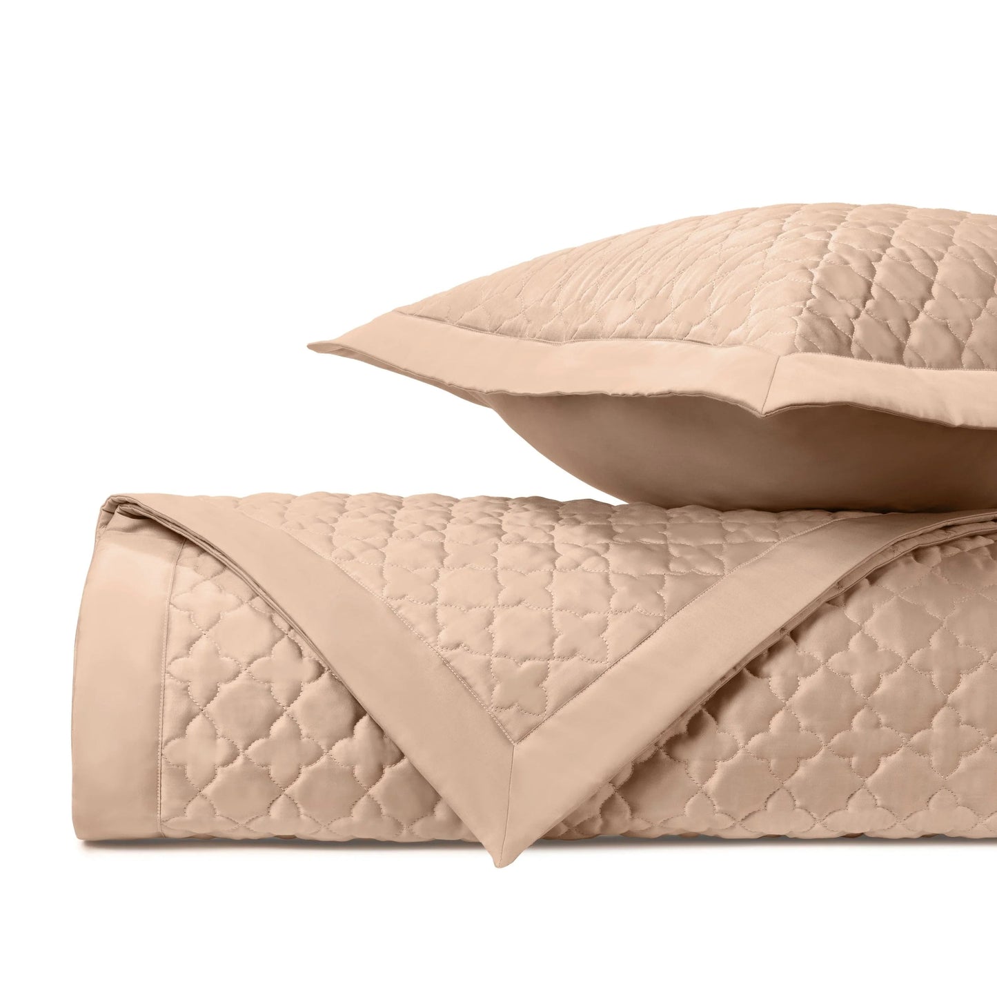 Ensemble de couvre-lit matelassé Clover (Euro)