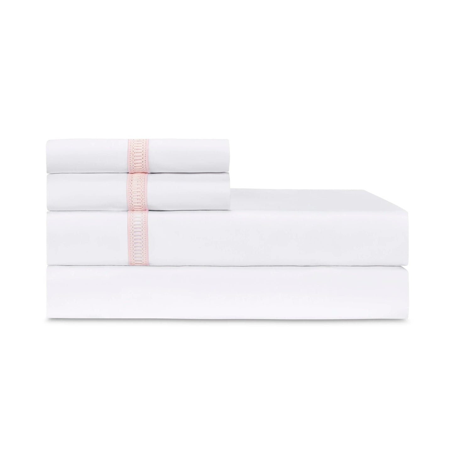 Paire de taies d'oreiller doriques