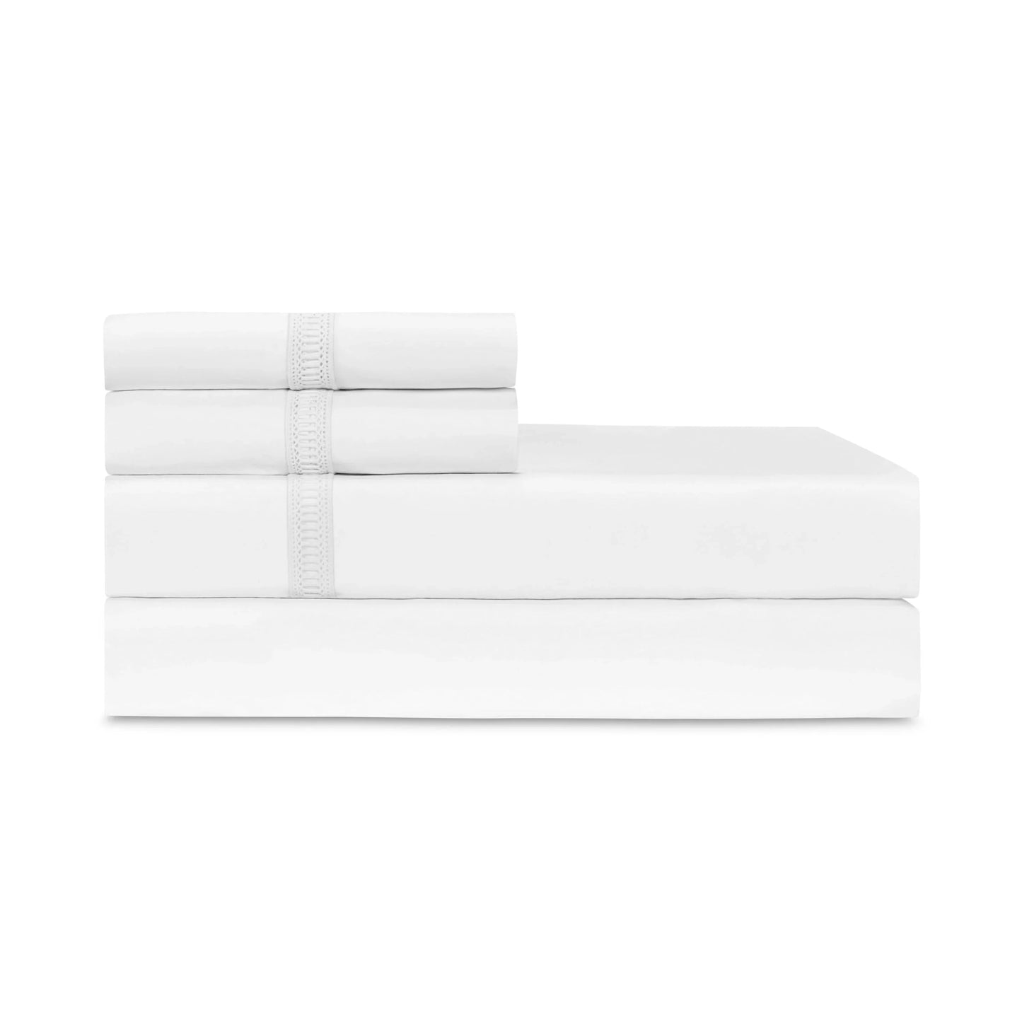Paire de taies d'oreiller doriques