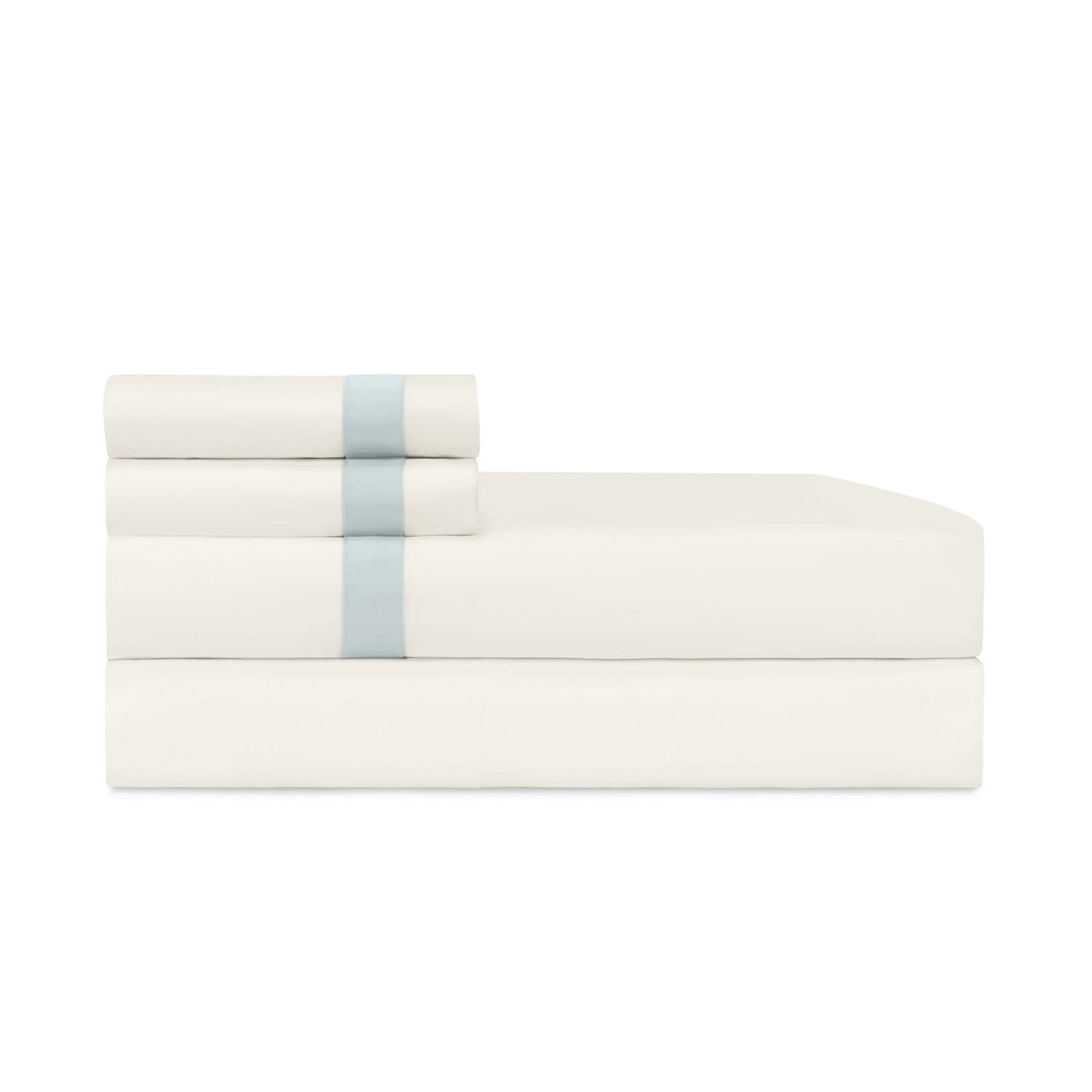 Paire de taies d'oreiller Fino