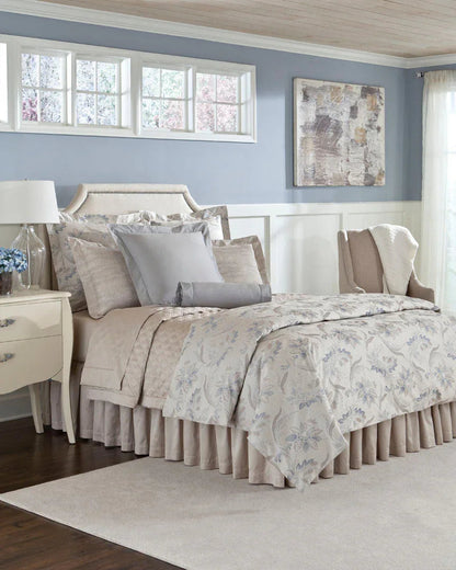Paire de taies d'oreiller Fiori