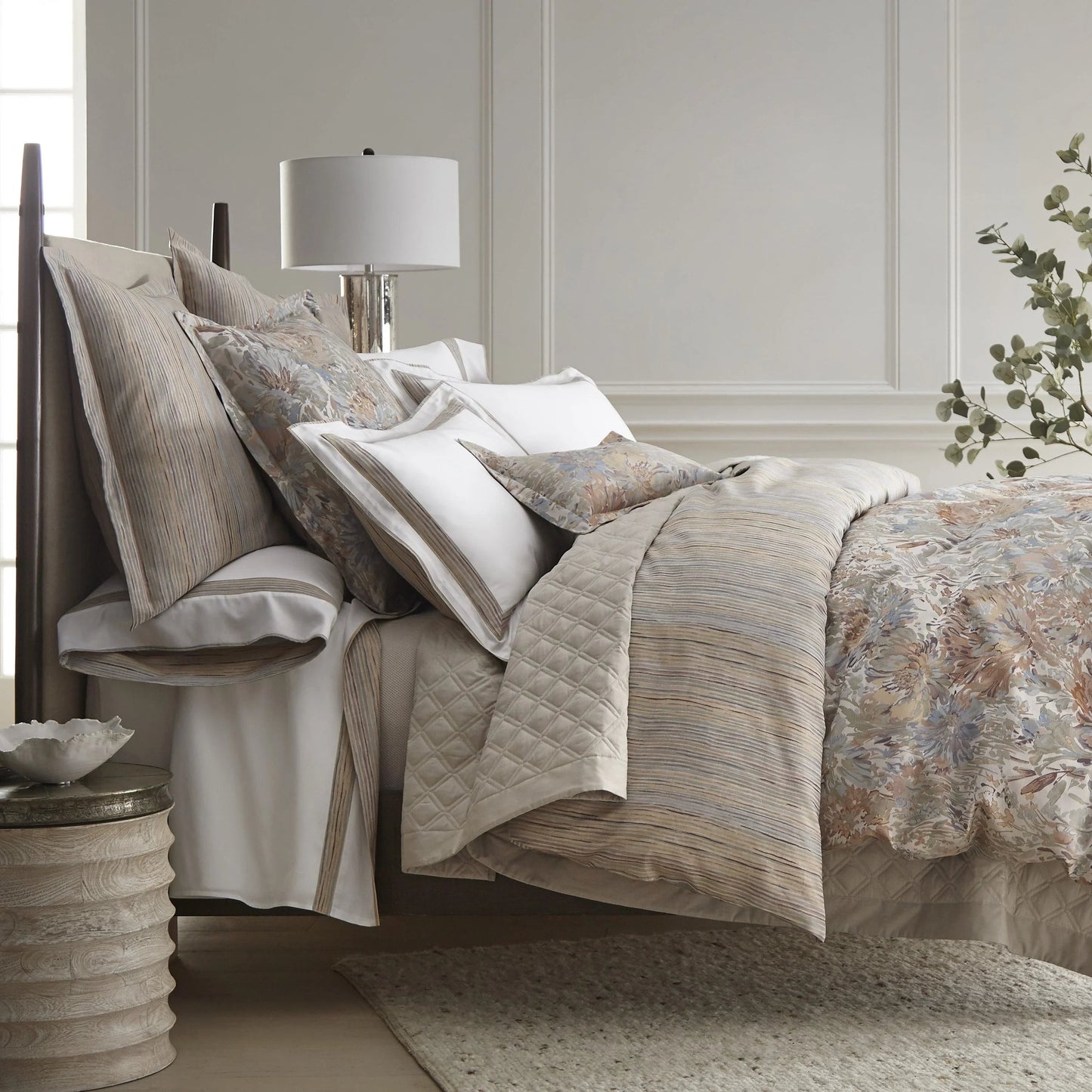 Drap plat Giverny