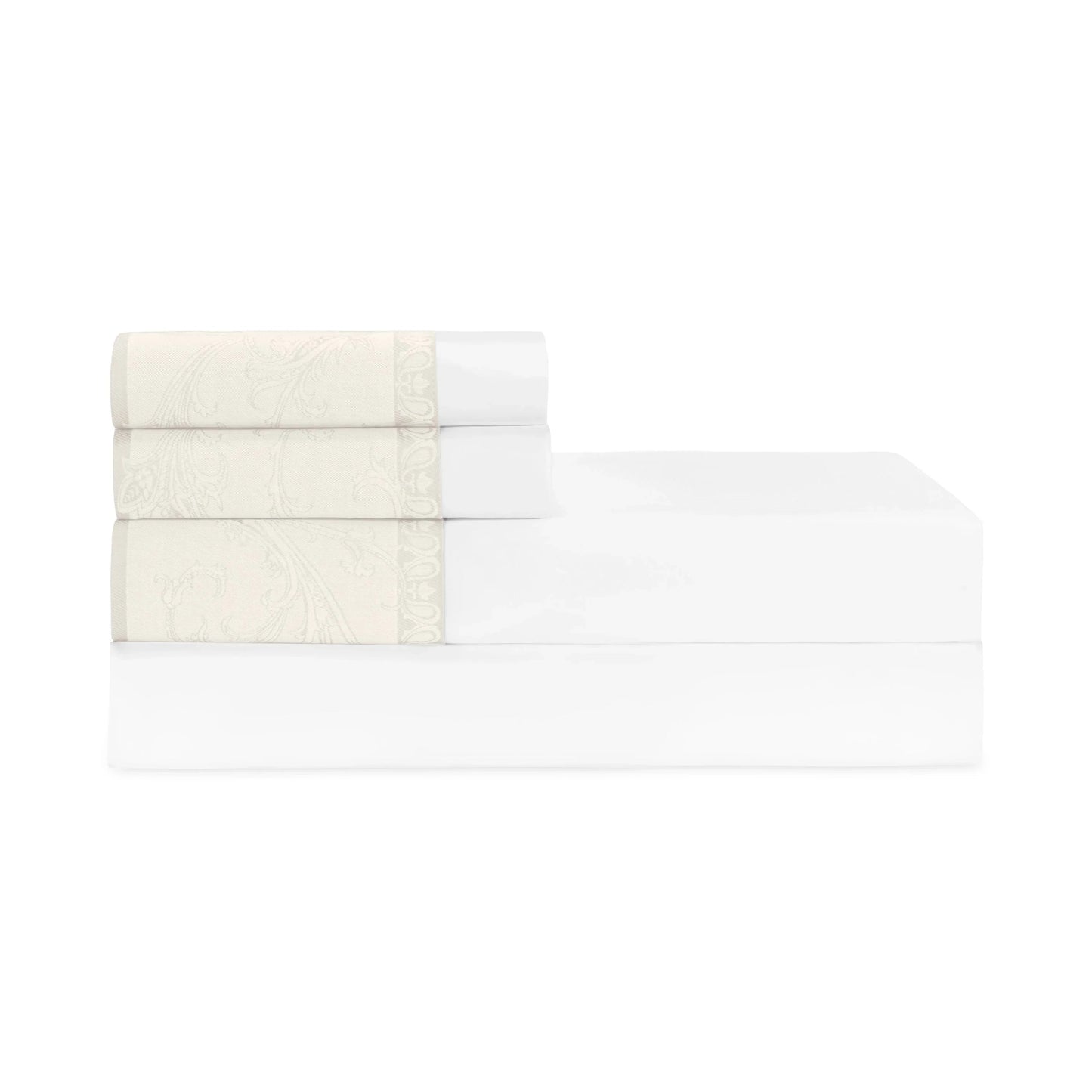 Ensemble de draps Glory (bordure)
