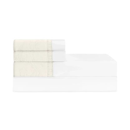 Ensemble de draps Glory (bordure)
