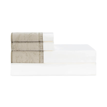 Ensemble de draps Glory (bordure)