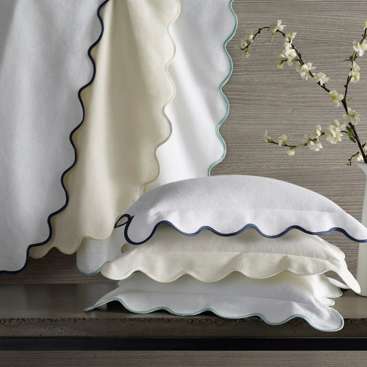 Échantillon de tissu en nid d'abeille