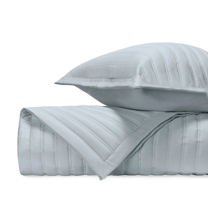 Couvre-lit matelassé en soie de mûrier
