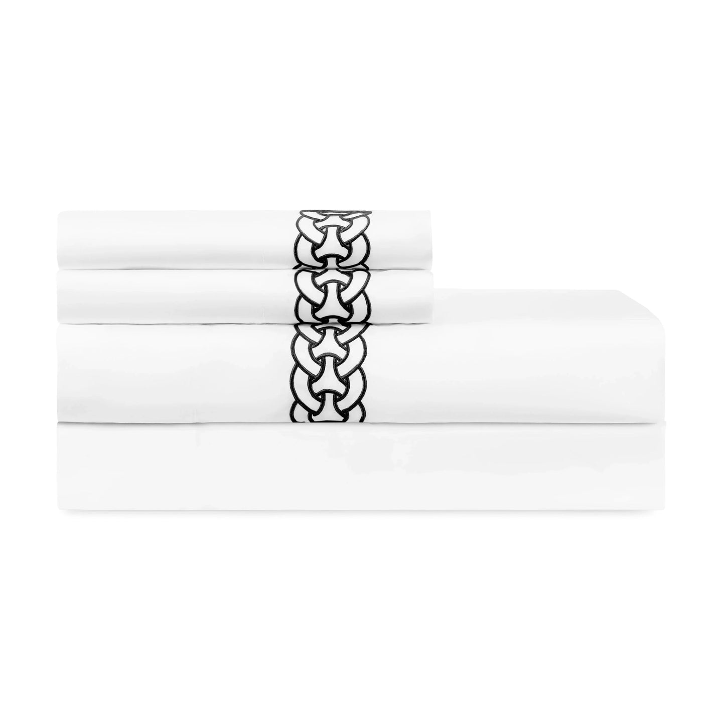 Paire de taies d'oreiller Links