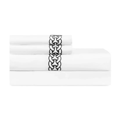 Paire de taies d'oreiller Links