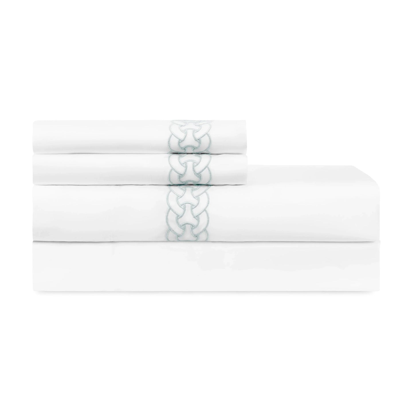 Paire de taies d'oreiller Links