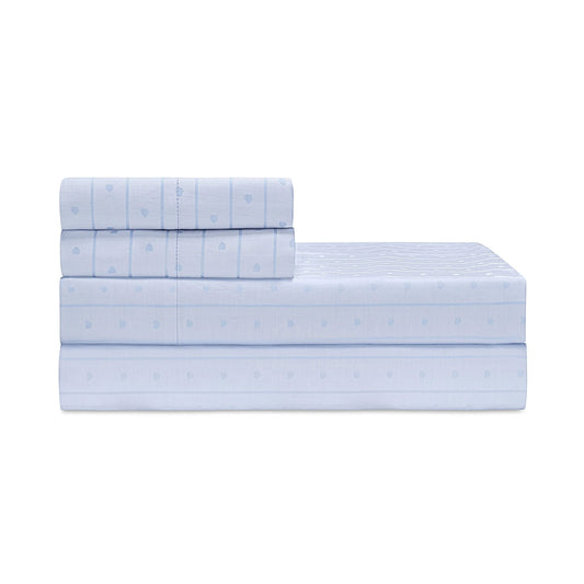 Ensemble de draps Petits Coeurs