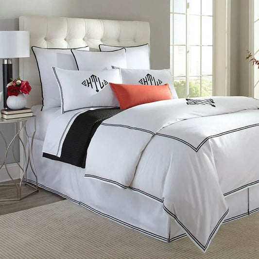 Paire de taies d'oreiller Madison