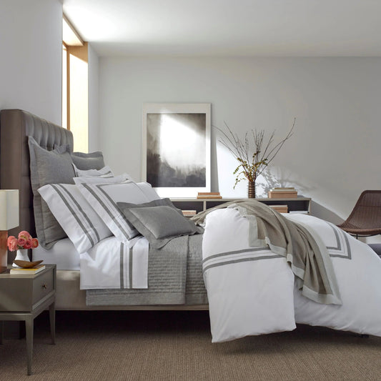 Ensemble de couvre-lit matelassé Malibu (Euro)