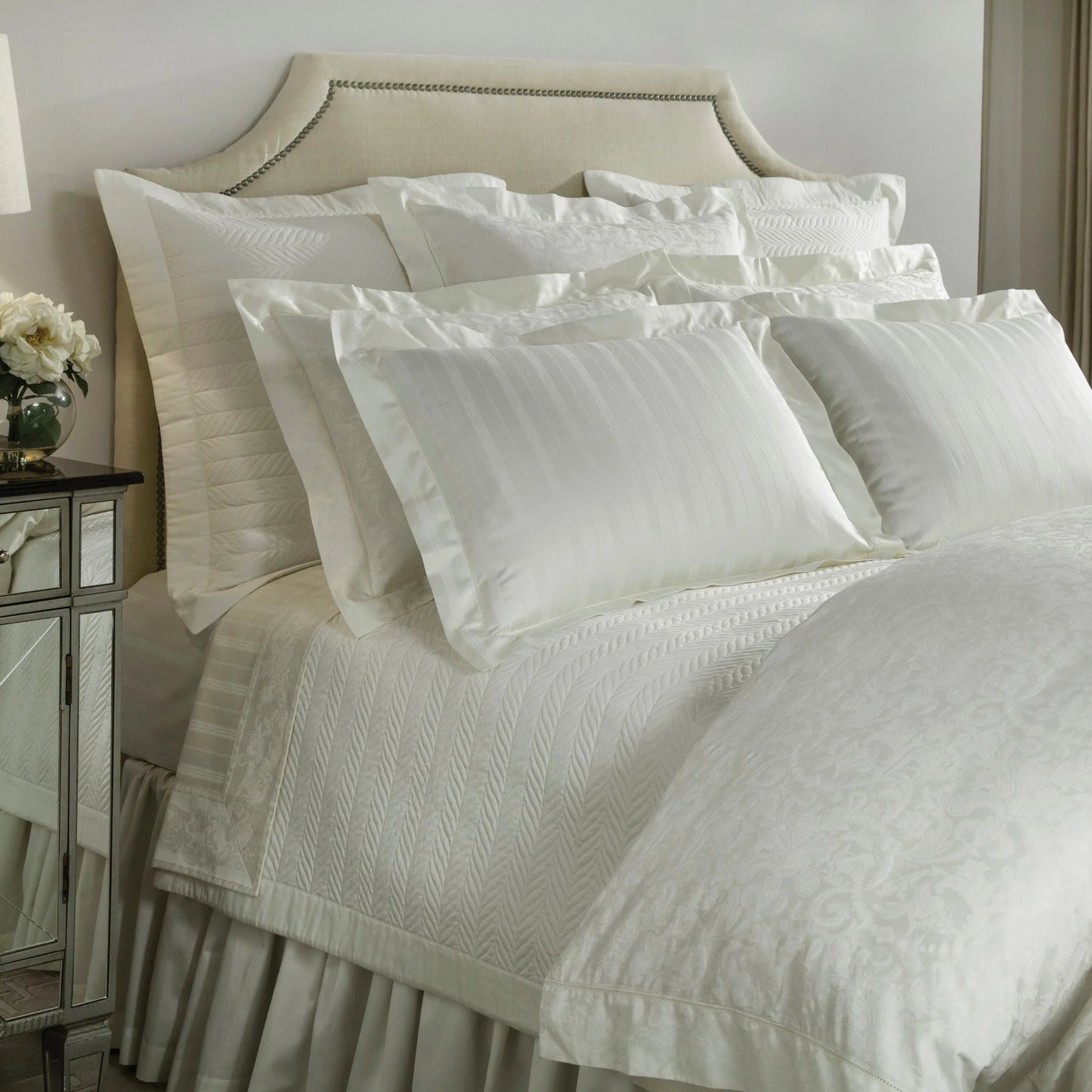Échantillon de tissu Plush 1000 Stripe