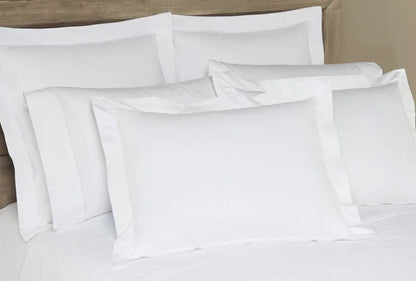 Paire de taies d'oreiller en polycoton