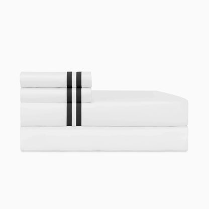 Paire de taies d'oreiller Rubans