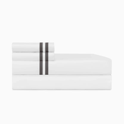 Paire de taies d'oreiller Rubans