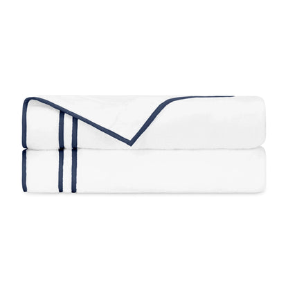 Serviette pour le bout des doigts avec rubans