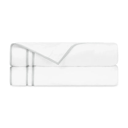 Serviette pour le bout des doigts avec rubans