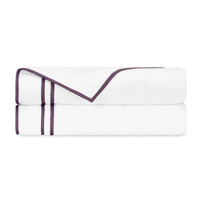 Tapis de bain à rubans