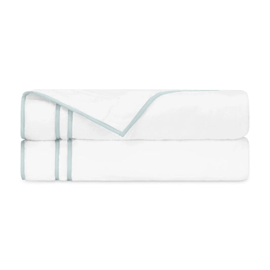 Serviette pour le bout des doigts avec rubans