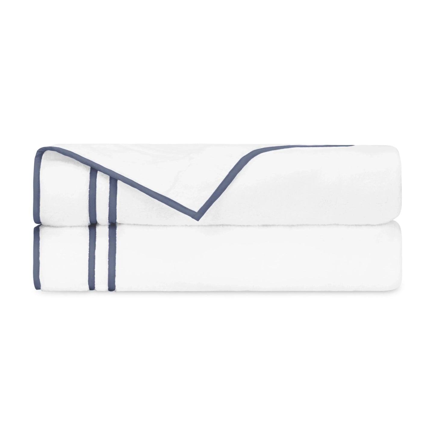 Serviette pour le bout des doigts avec rubans