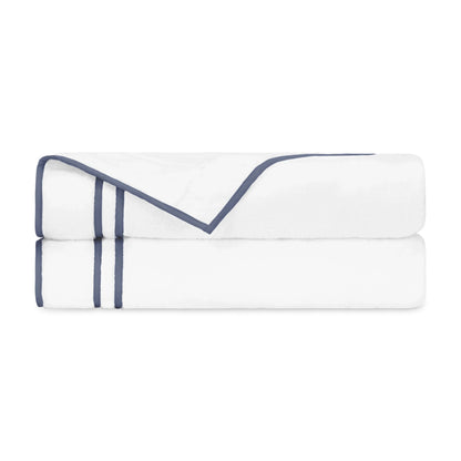 Serviette pour le bout des doigts avec rubans