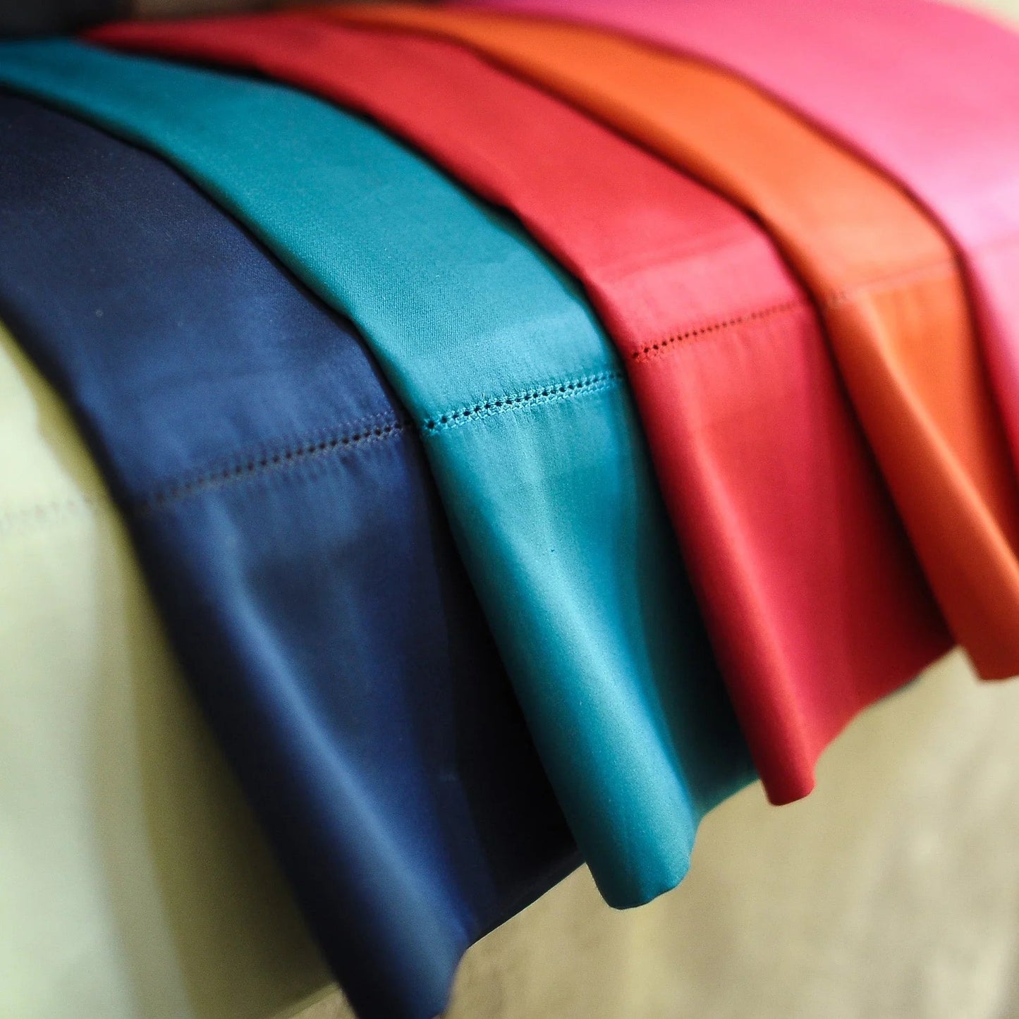 Paire de taies d'oreiller Royal Sateen