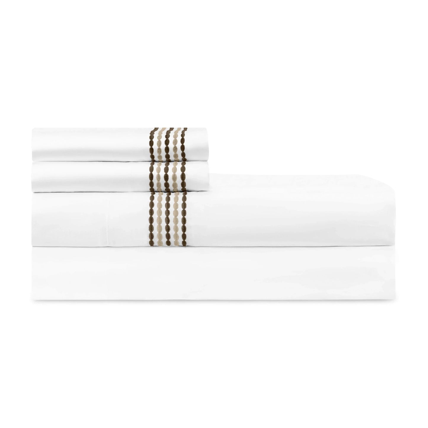 Paire de taies d'oreiller Stella
