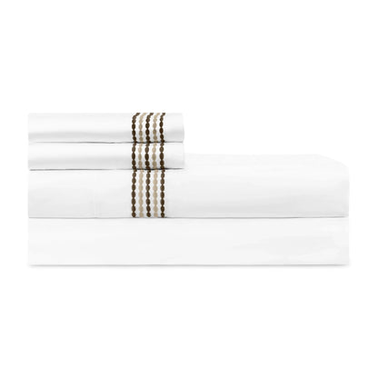 Paire de taies d'oreiller Stella